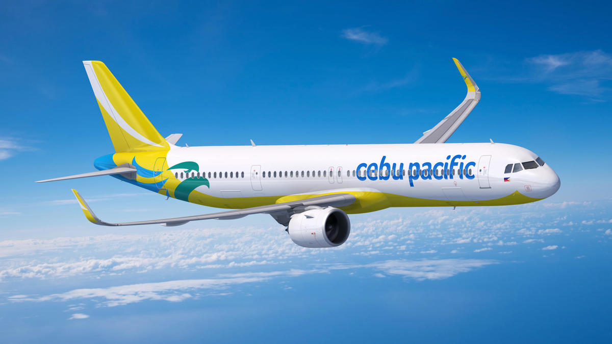 Cebu Pacific orders 70 A321neo | Airbus